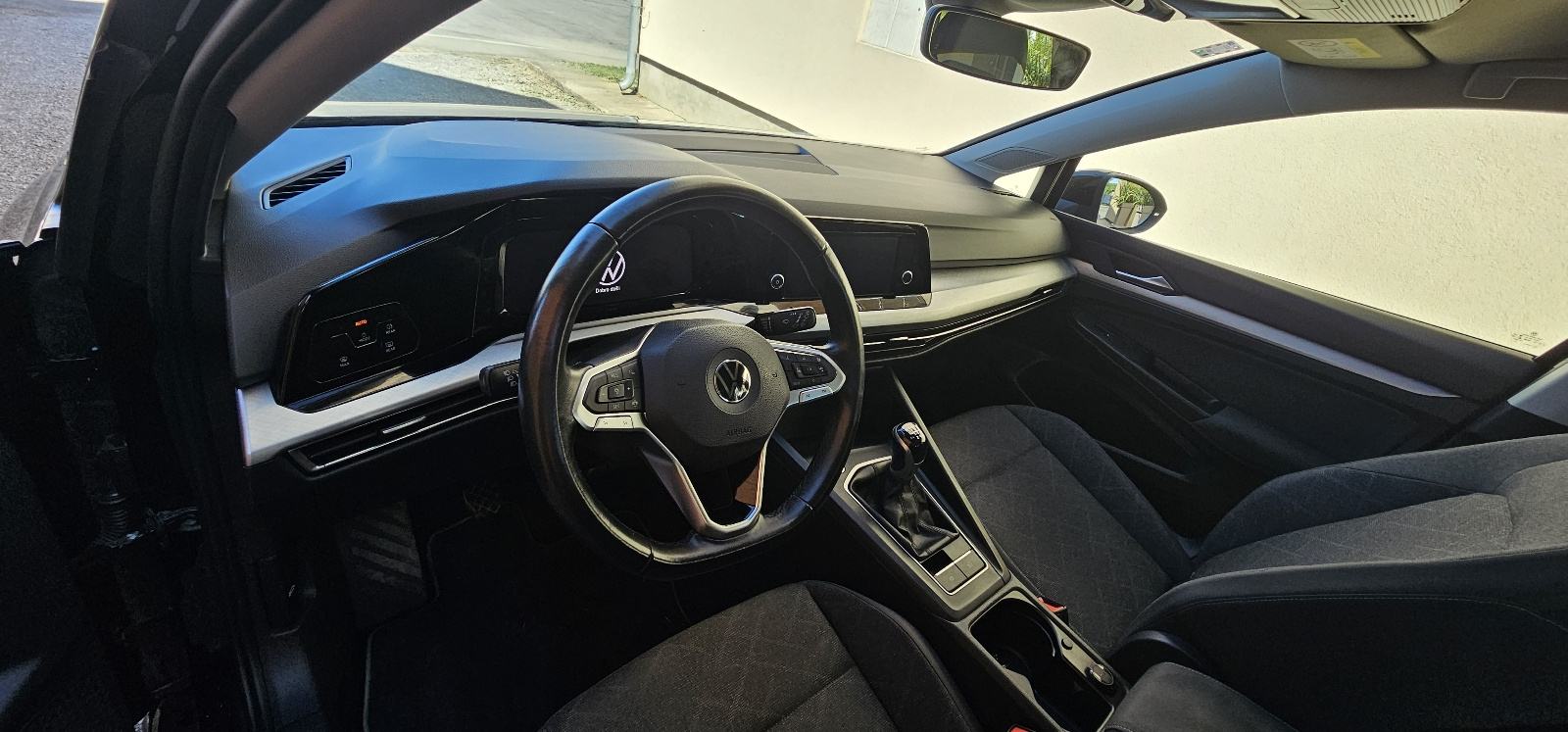 VW Golf 8 2,0 TDI, fotografija 7