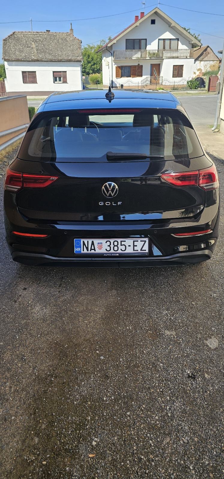 VW Golf 8 2,0 TDI, fotografija 9