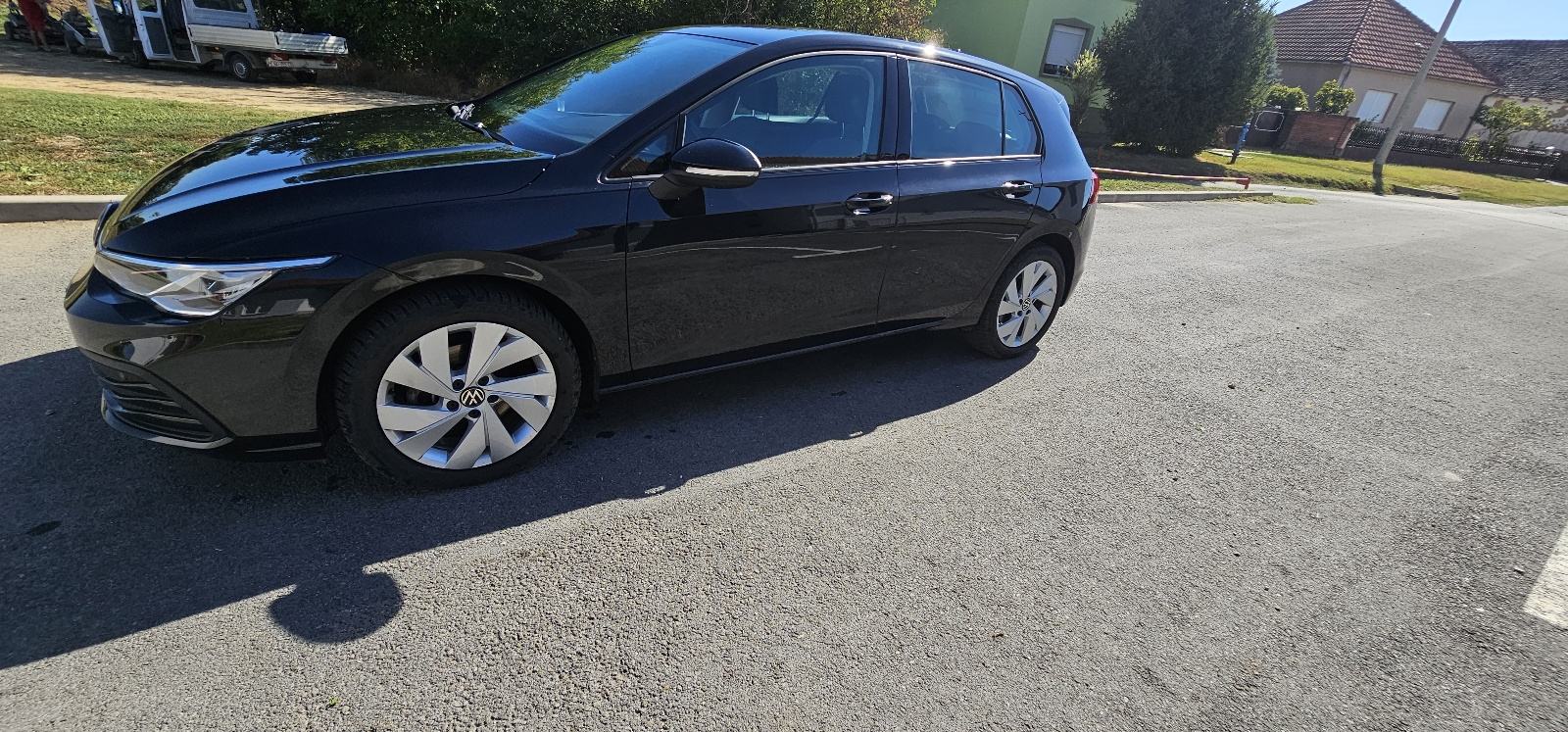 VW Golf 8 2,0 TDI, fotografija 6