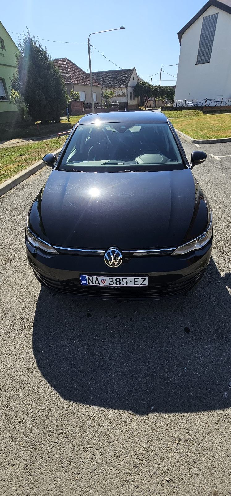 VW Golf 8 2,0 TDI, fotografija 5