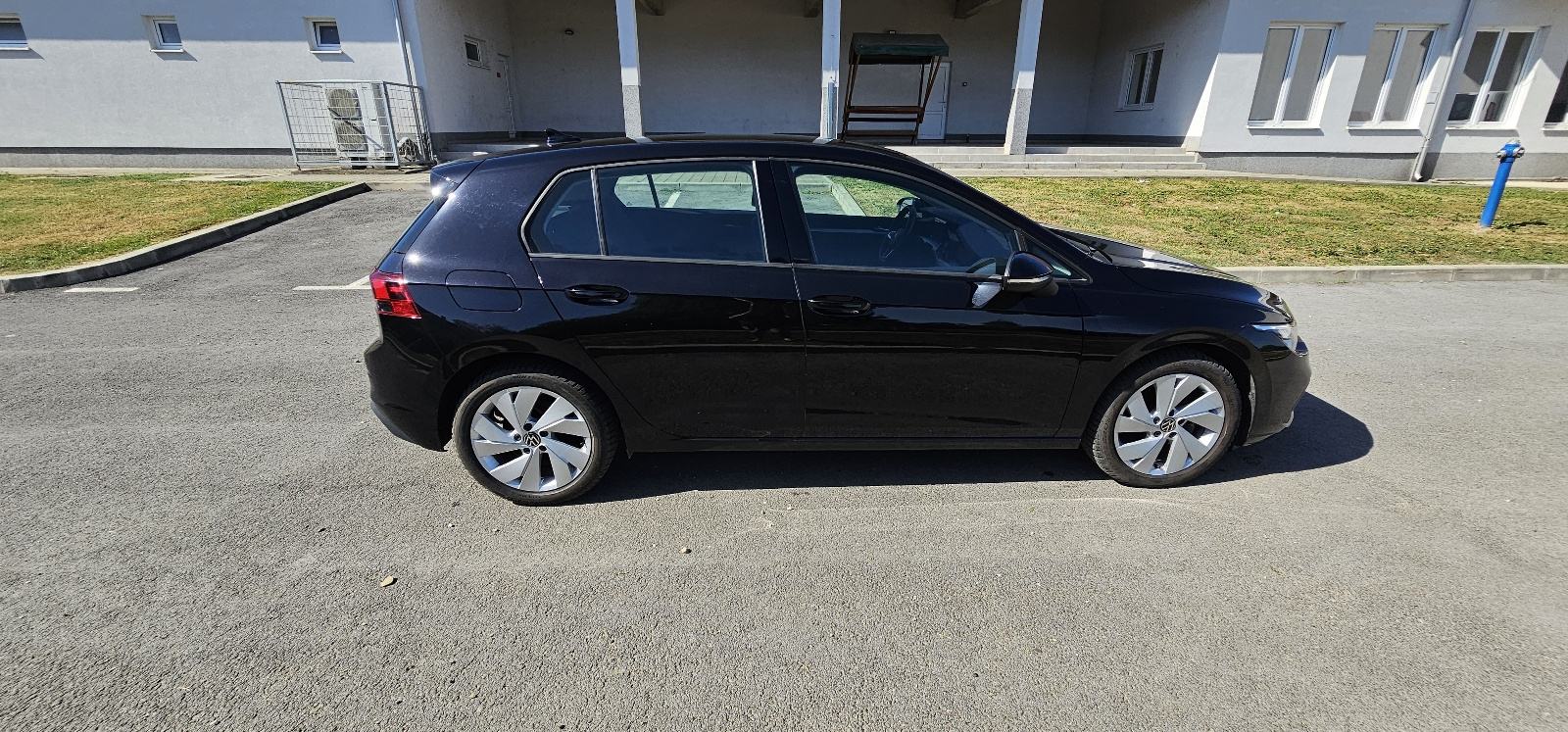 VW Golf 8 2,0 TDI, fotografija 4