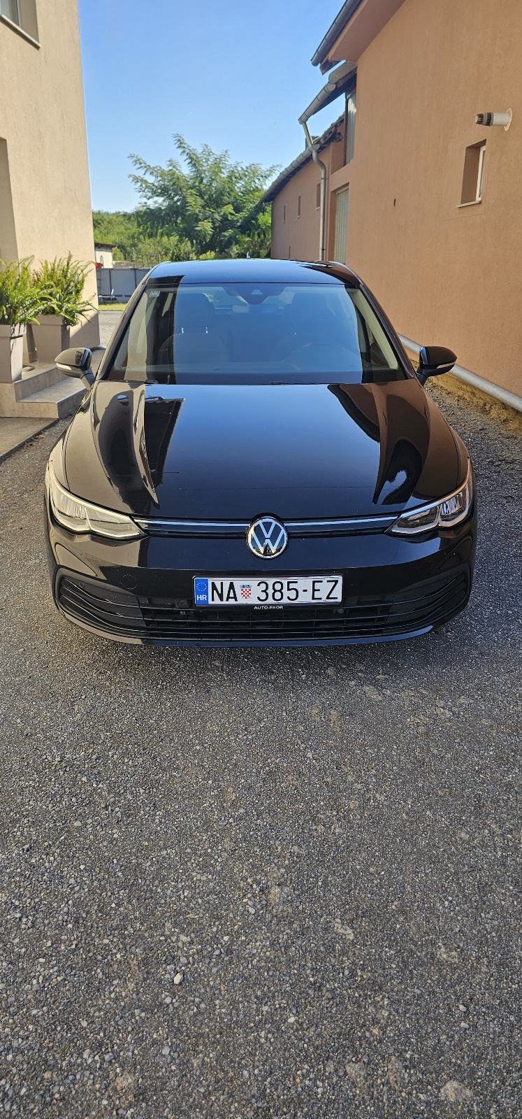 VW Golf 8 2,0 TDI, fotografija 11
