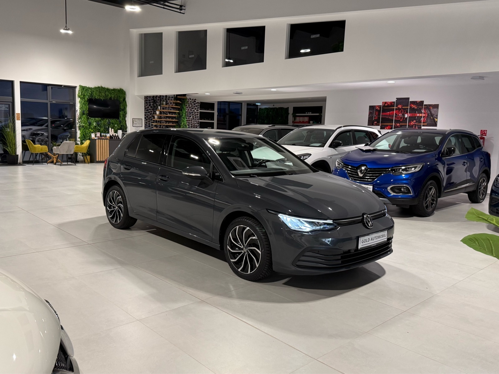 ⭐️VW GOLF 8 2.0 TDI⭐️STYLE◼️FULL LED◼️3 GODINE JAMSTVA✅⭐️, fotografija 3