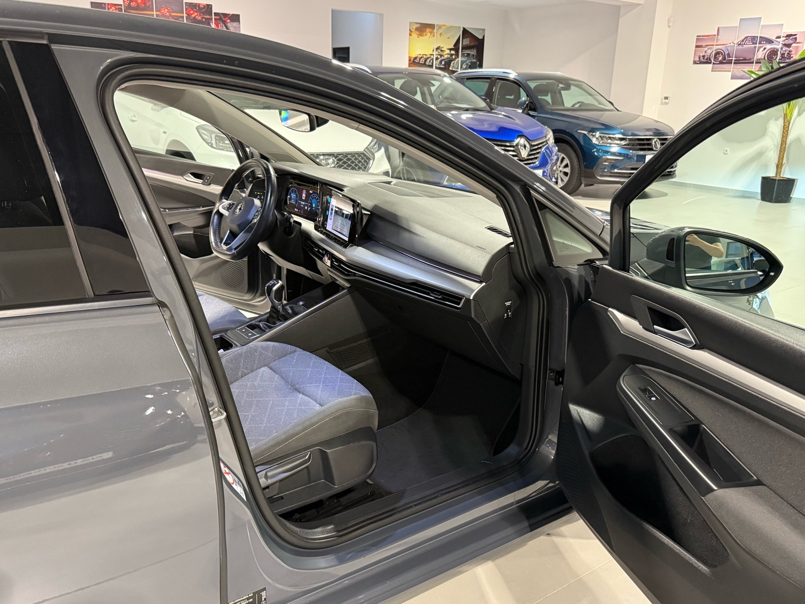 ⭐️VW GOLF 8 2.0 TDI⭐️STYLE◼️FULL LED◼️3 GODINE JAMSTVA✅⭐️, fotografija 14