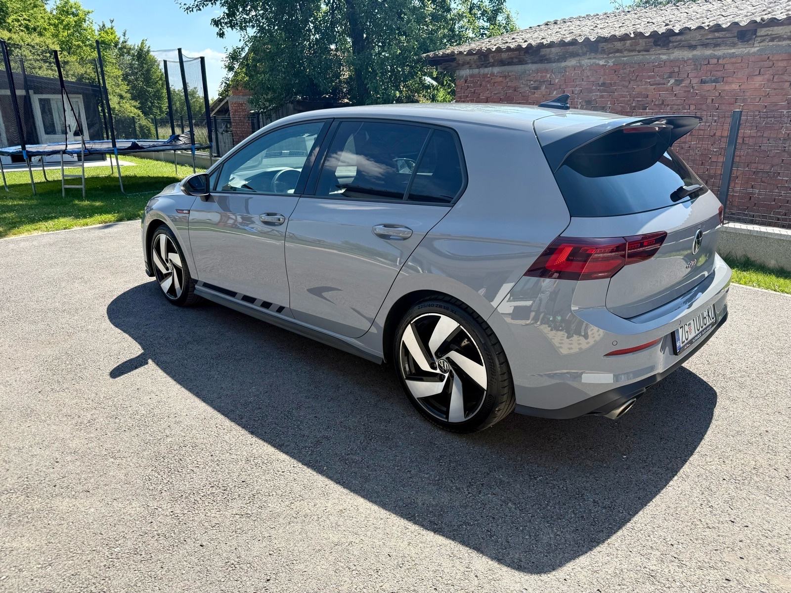 VW Golf 8 2,0 TSI automatik, fotografija 2