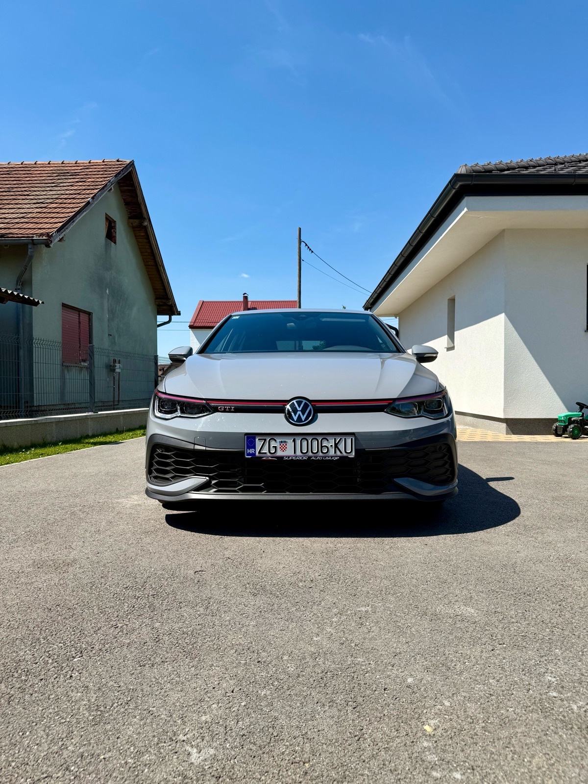 VW Golf 8 2,0 TSI automatik, fotografija 3