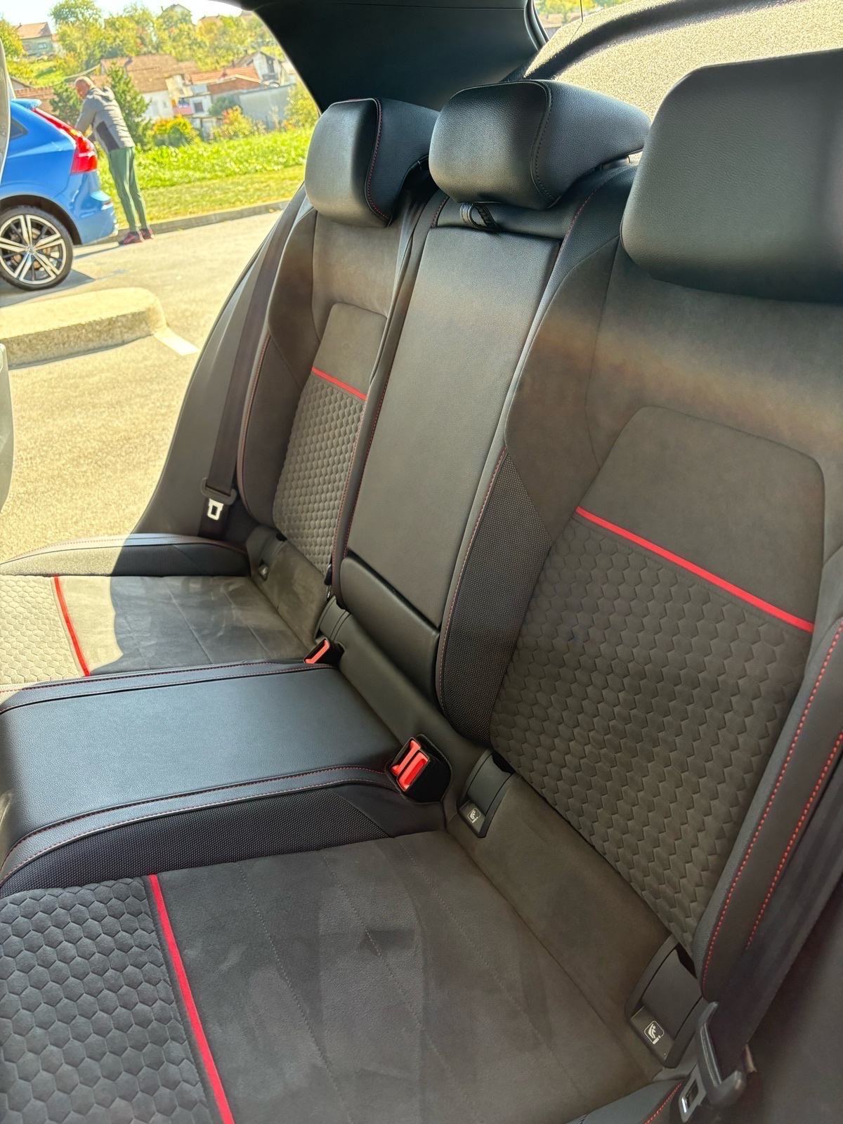 VW Golf 8 2,0 TSI automatik, fotografija 9
