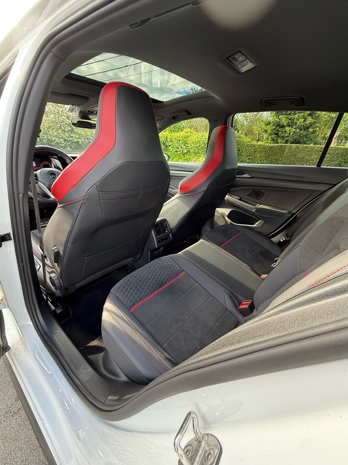 VW Golf 8 2,0 TSI automatik, fotografija 8