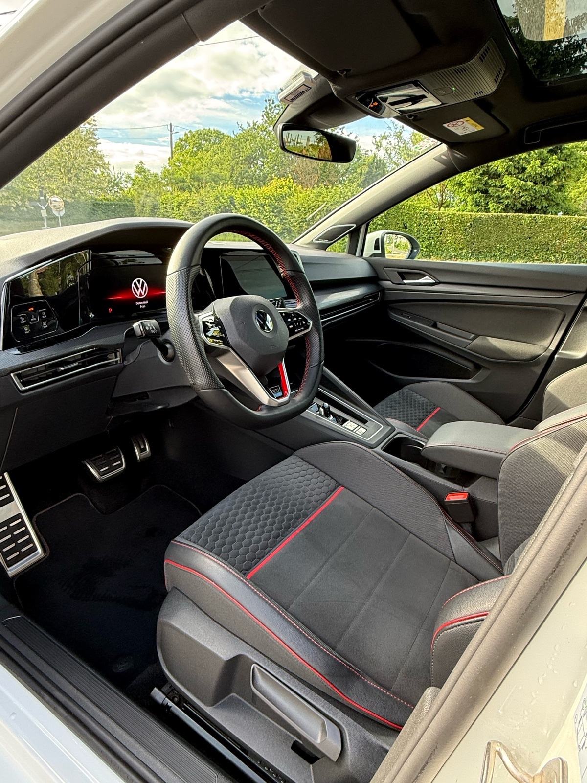 VW Golf 8 2,0 TSI automatik, fotografija 10