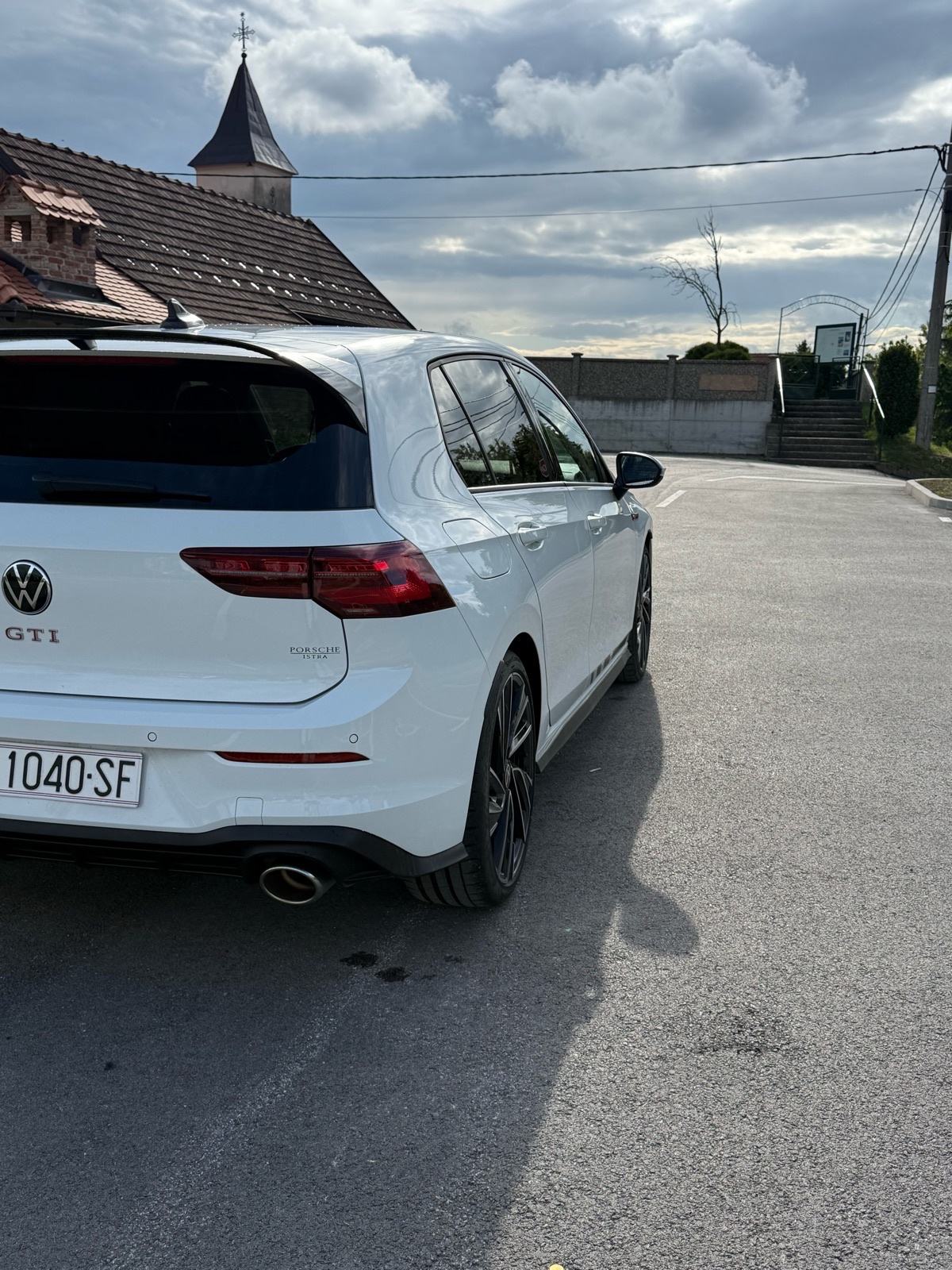 VW Golf 8 2,0 TSI automatik, fotografija 5