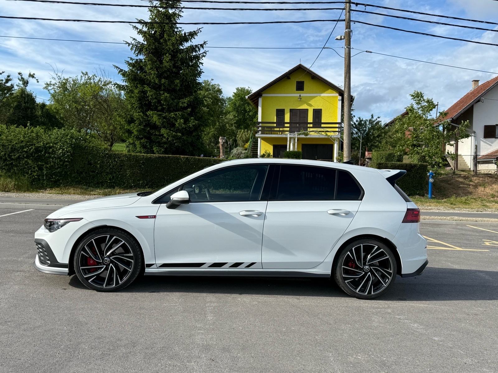VW Golf 8 2,0 TSI automatik, fotografija 3