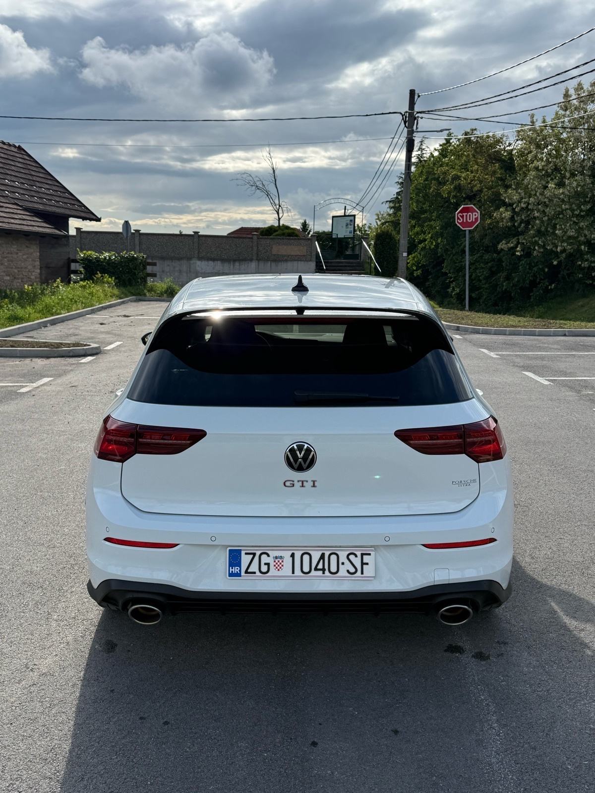 VW Golf 8 2,0 TSI automatik, fotografija 4