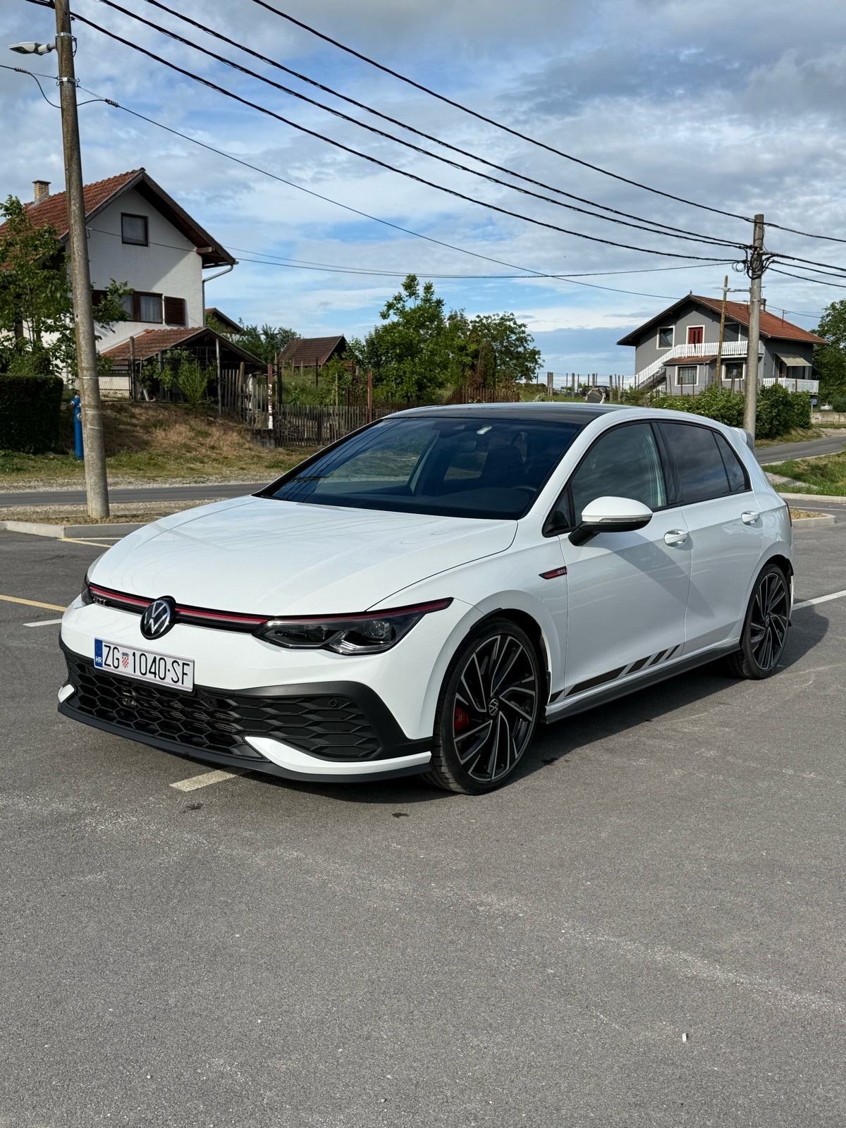 VW Golf 8 2,0 TSI automatik, fotografija 2