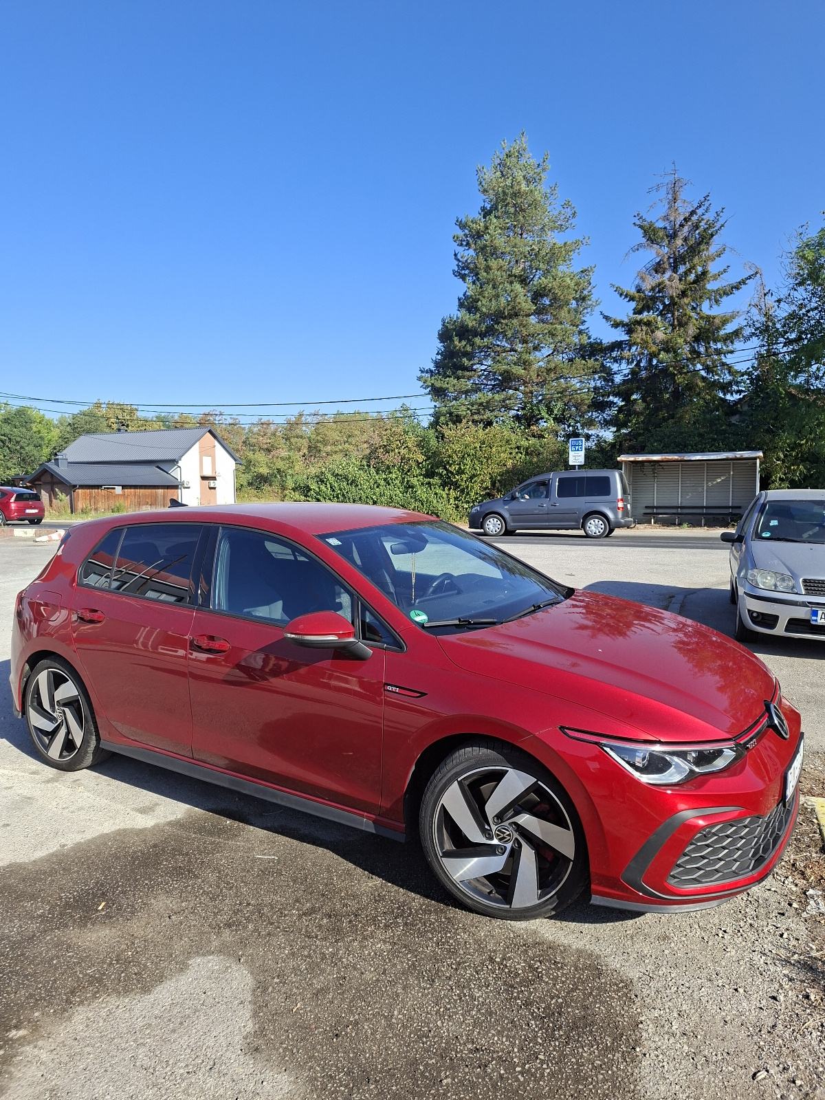 VW Golf 8 2,0 TSI automatik, fotografija 2