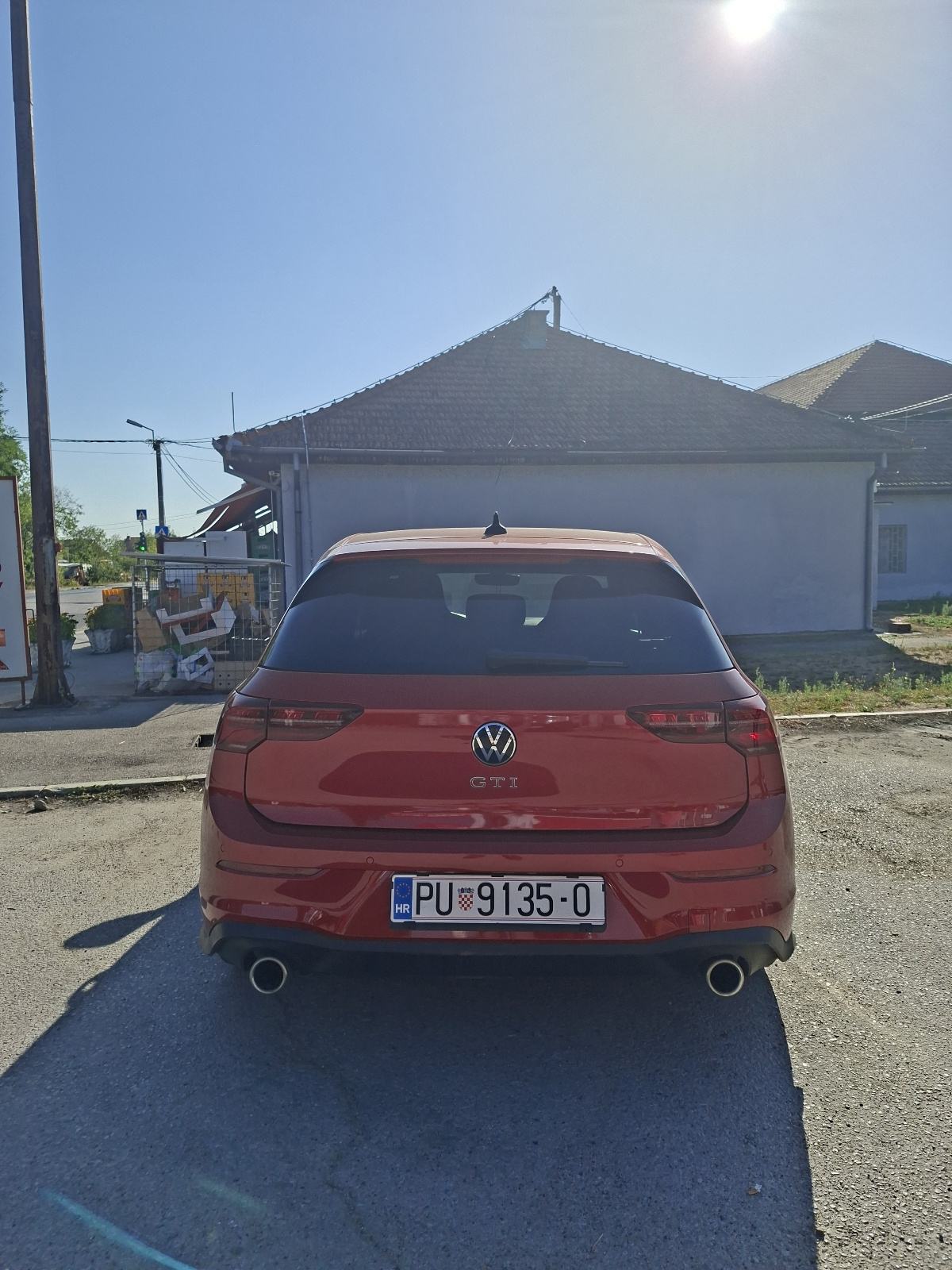 VW Golf 8 2,0 TSI automatik, fotografija 3