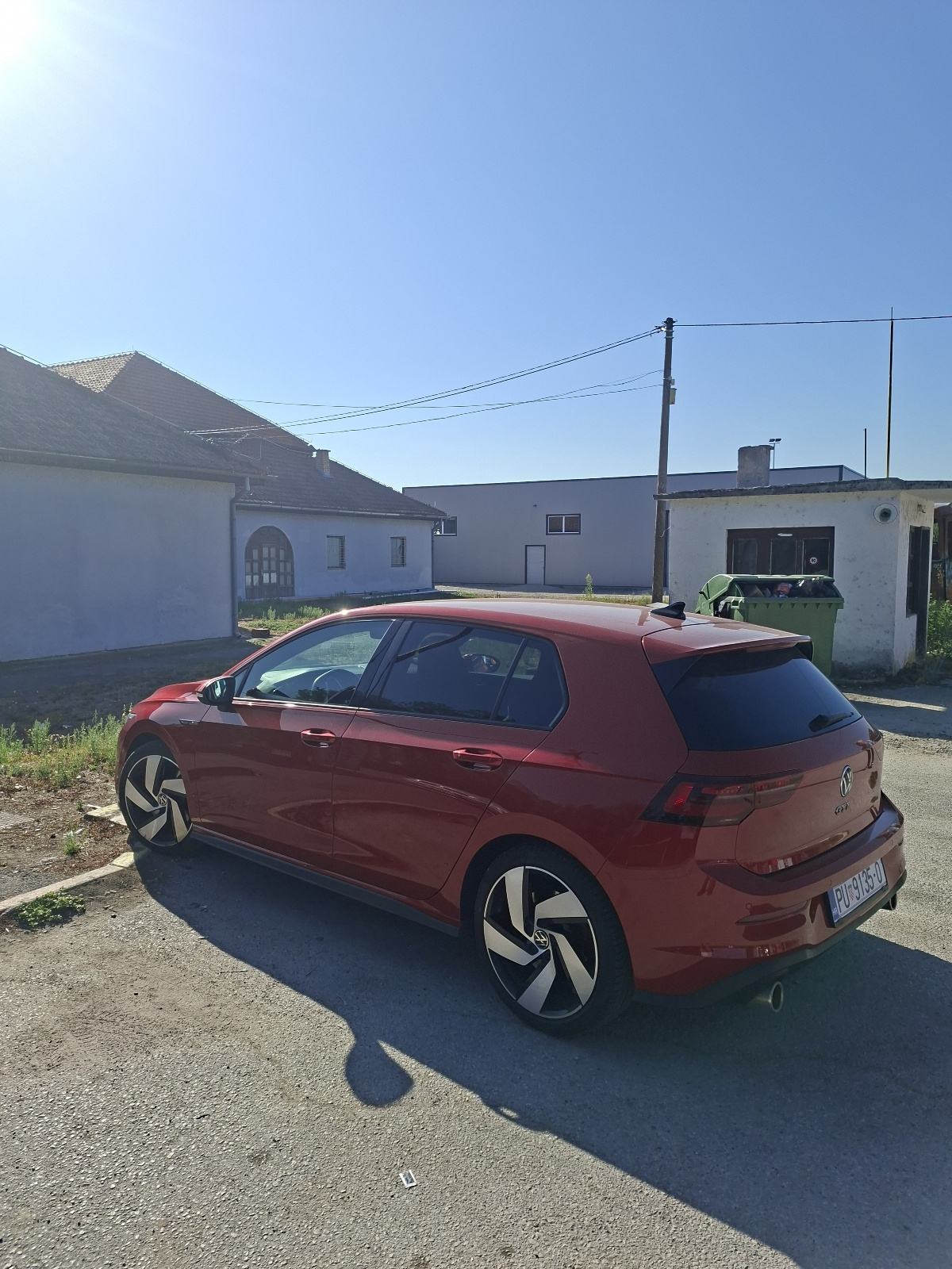 VW Golf 8 2,0 TSI automatik, fotografija 4