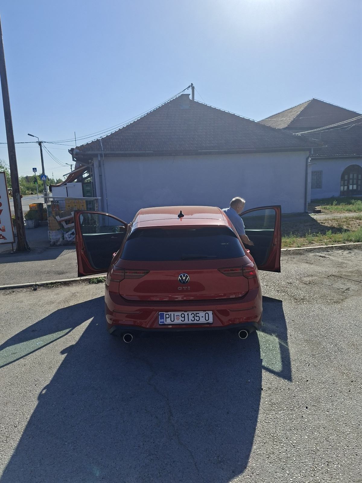 VW Golf 8 2,0 TSI automatik, fotografija 5
