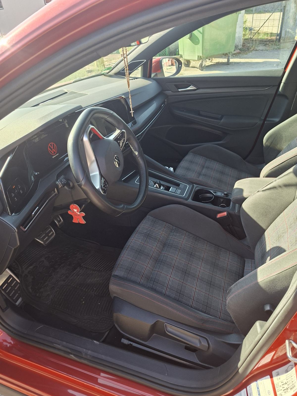 VW Golf 8 2,0 TSI automatik, fotografija 6