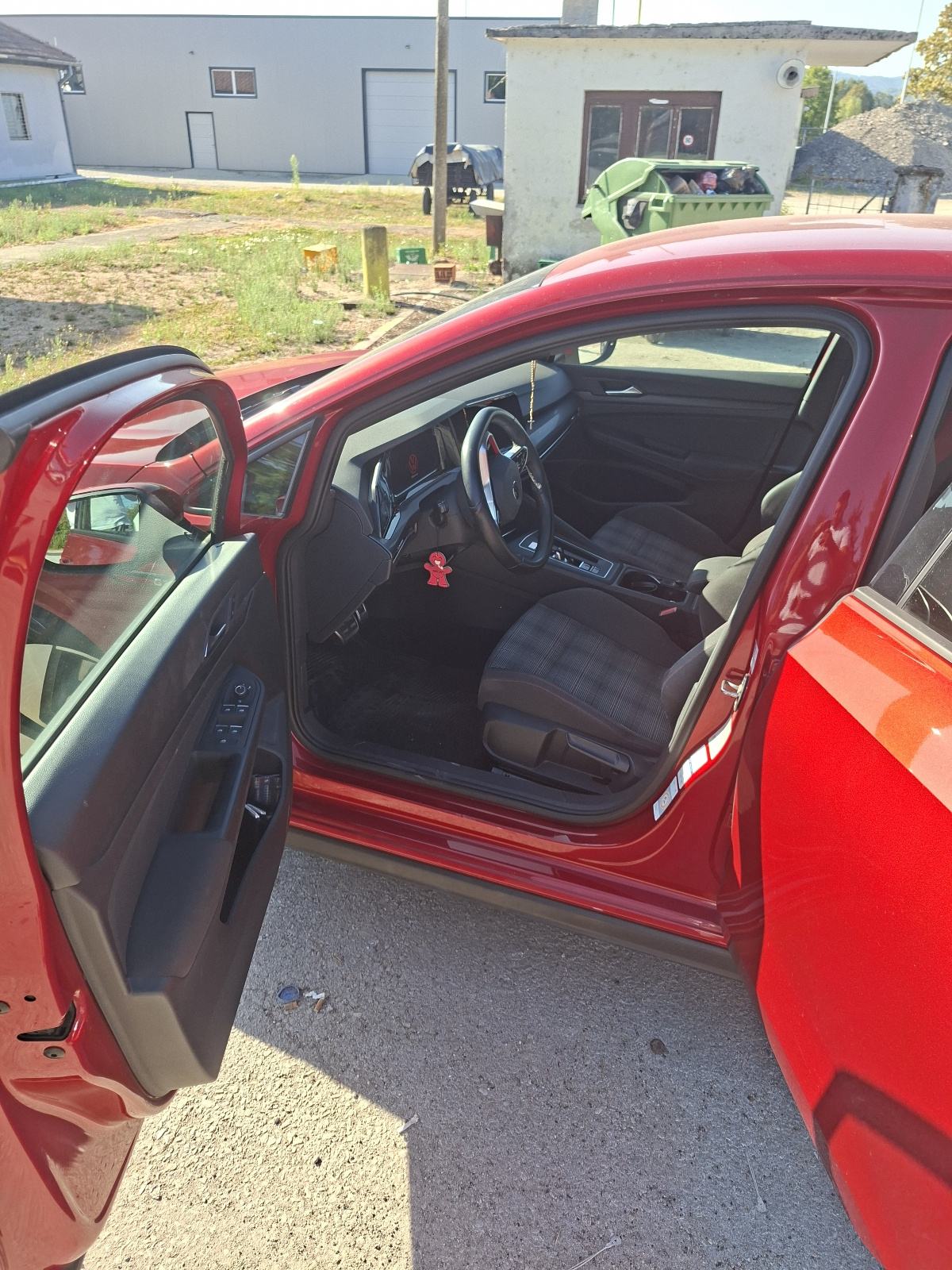 VW Golf 8 2,0 TSI automatik, fotografija 7