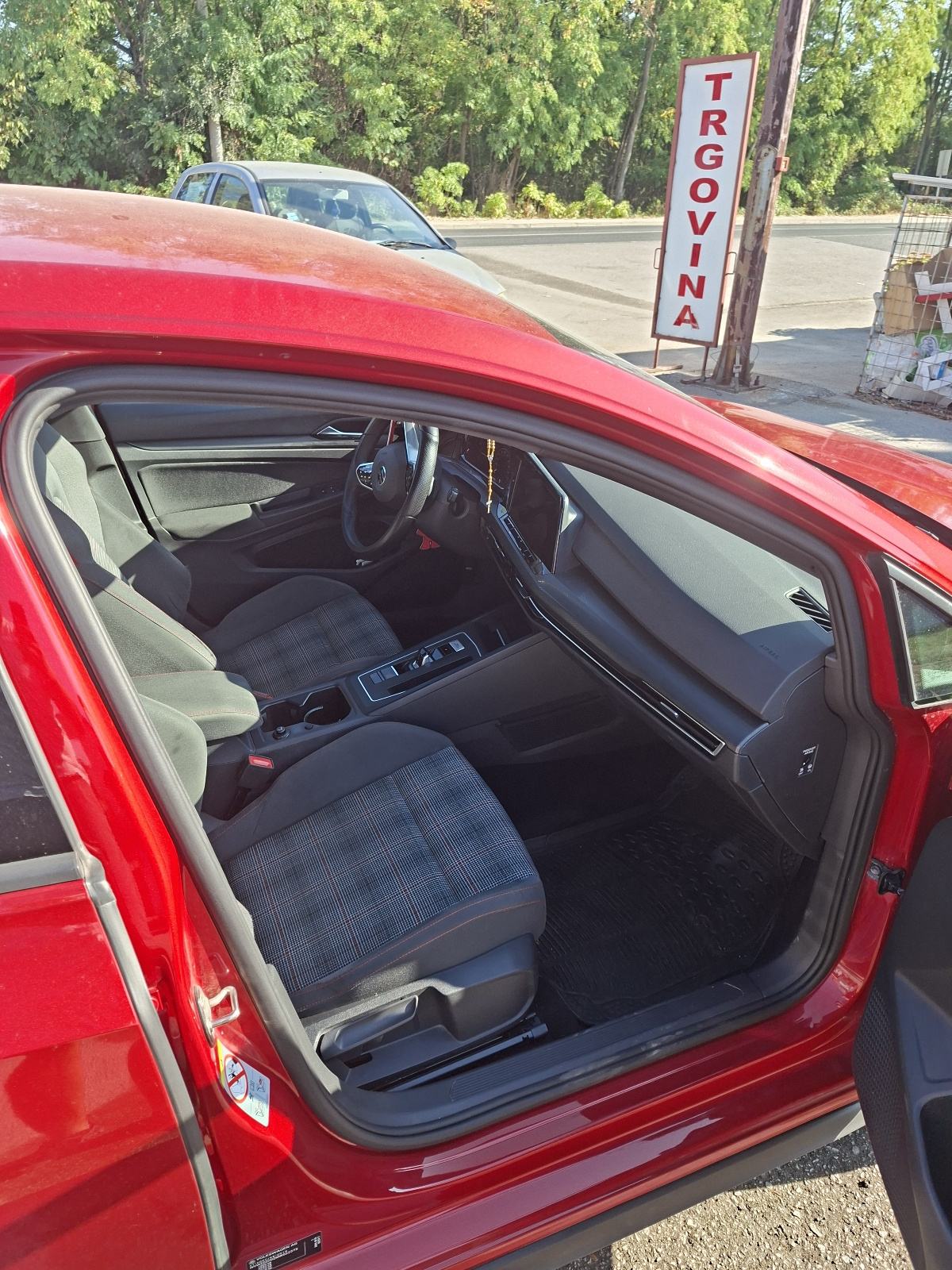VW Golf 8 2,0 TSI automatik, fotografija 9