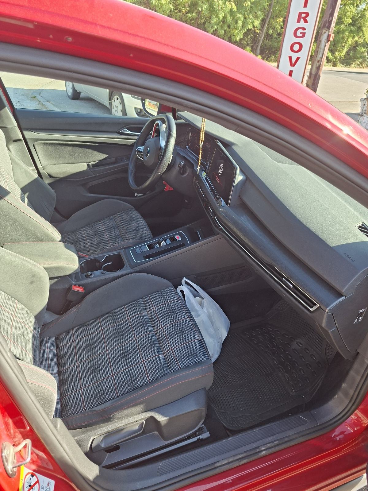 VW Golf 8 2,0 TSI automatik, fotografija 10