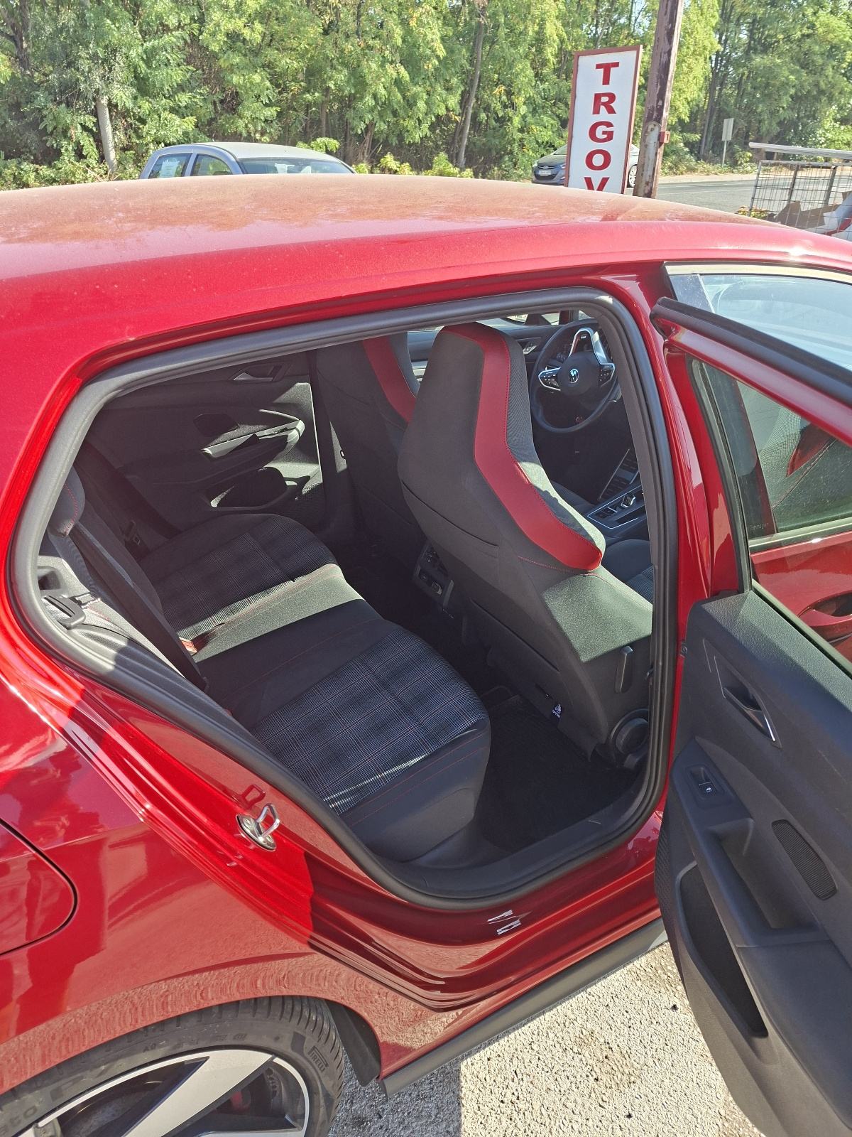 VW Golf 8 2,0 TSI automatik, fotografija 12
