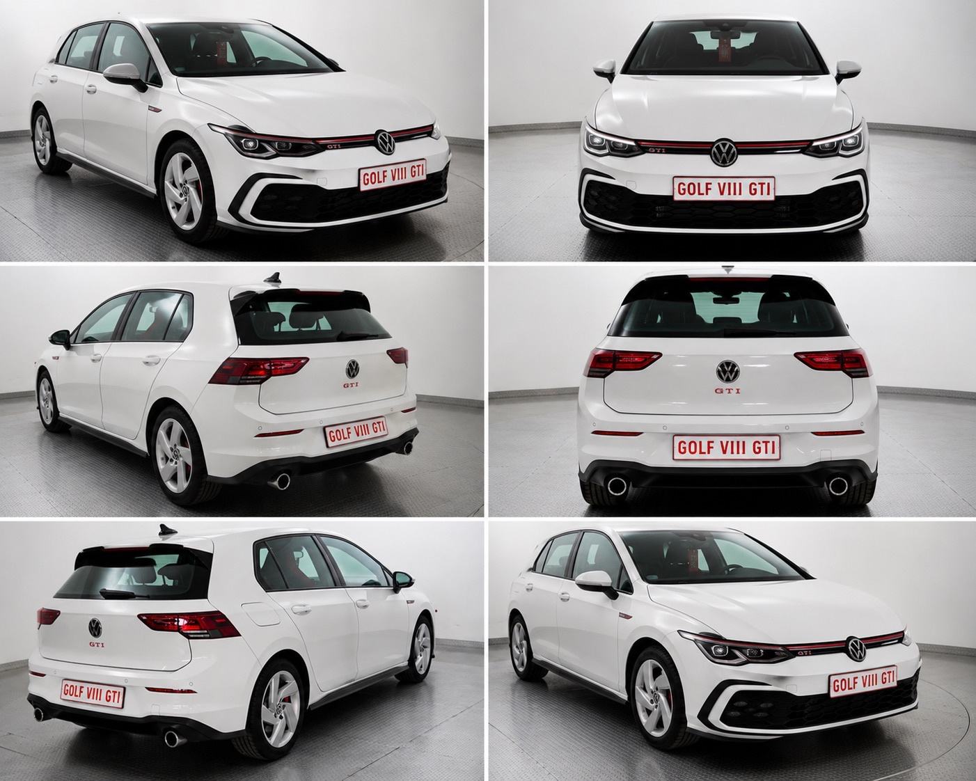 VW Golf 8 2,0 TSI automatik, fotografija 8