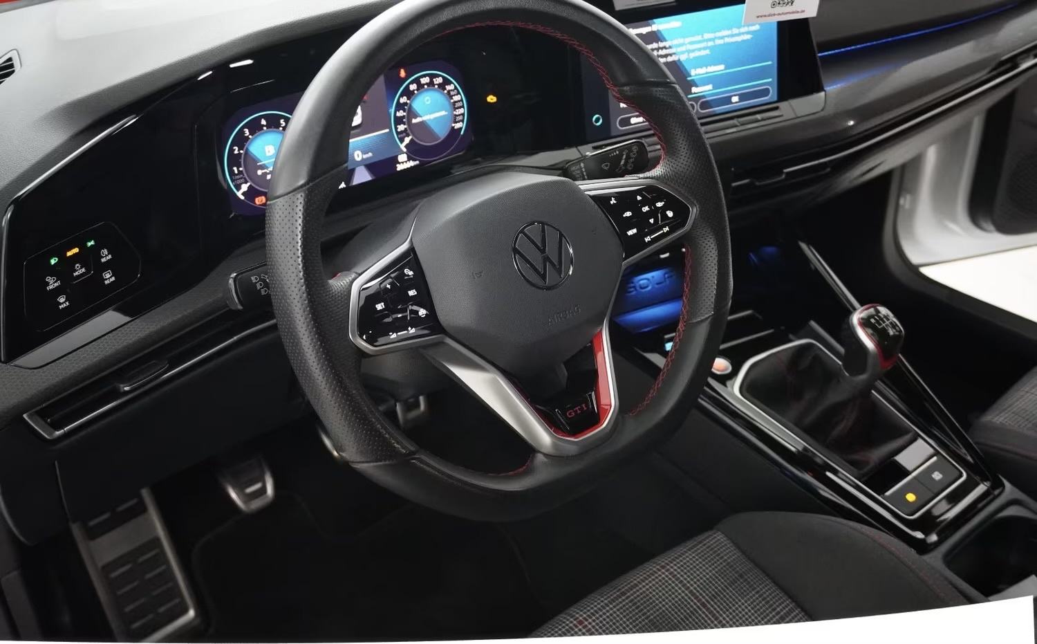 VW Golf 8 2,0 TSI automatik, fotografija 9