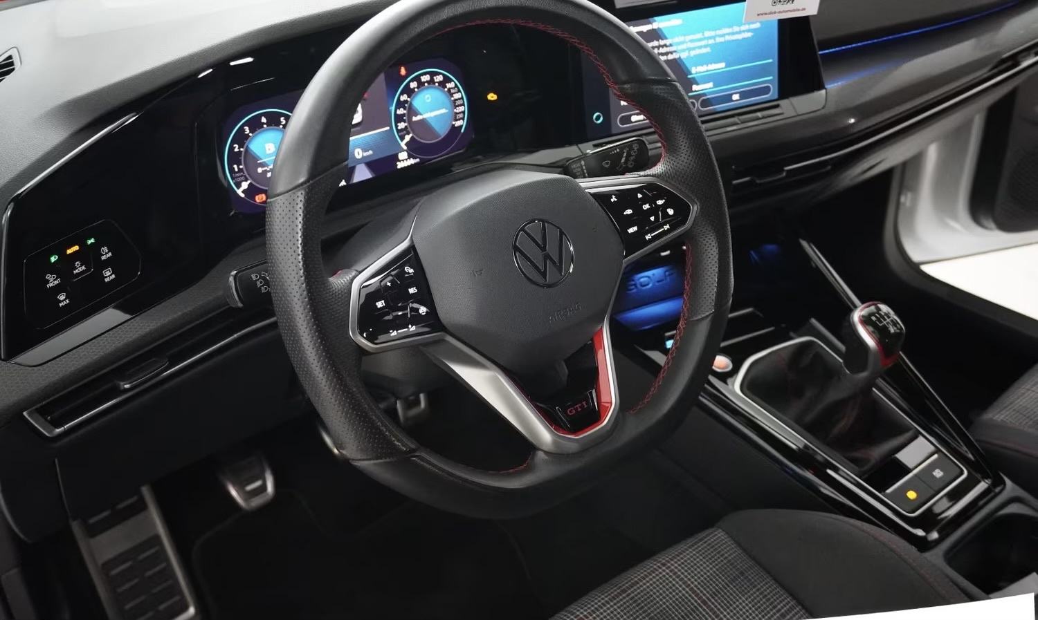 VW Golf 8 2,0 TSI automatik, fotografija 11