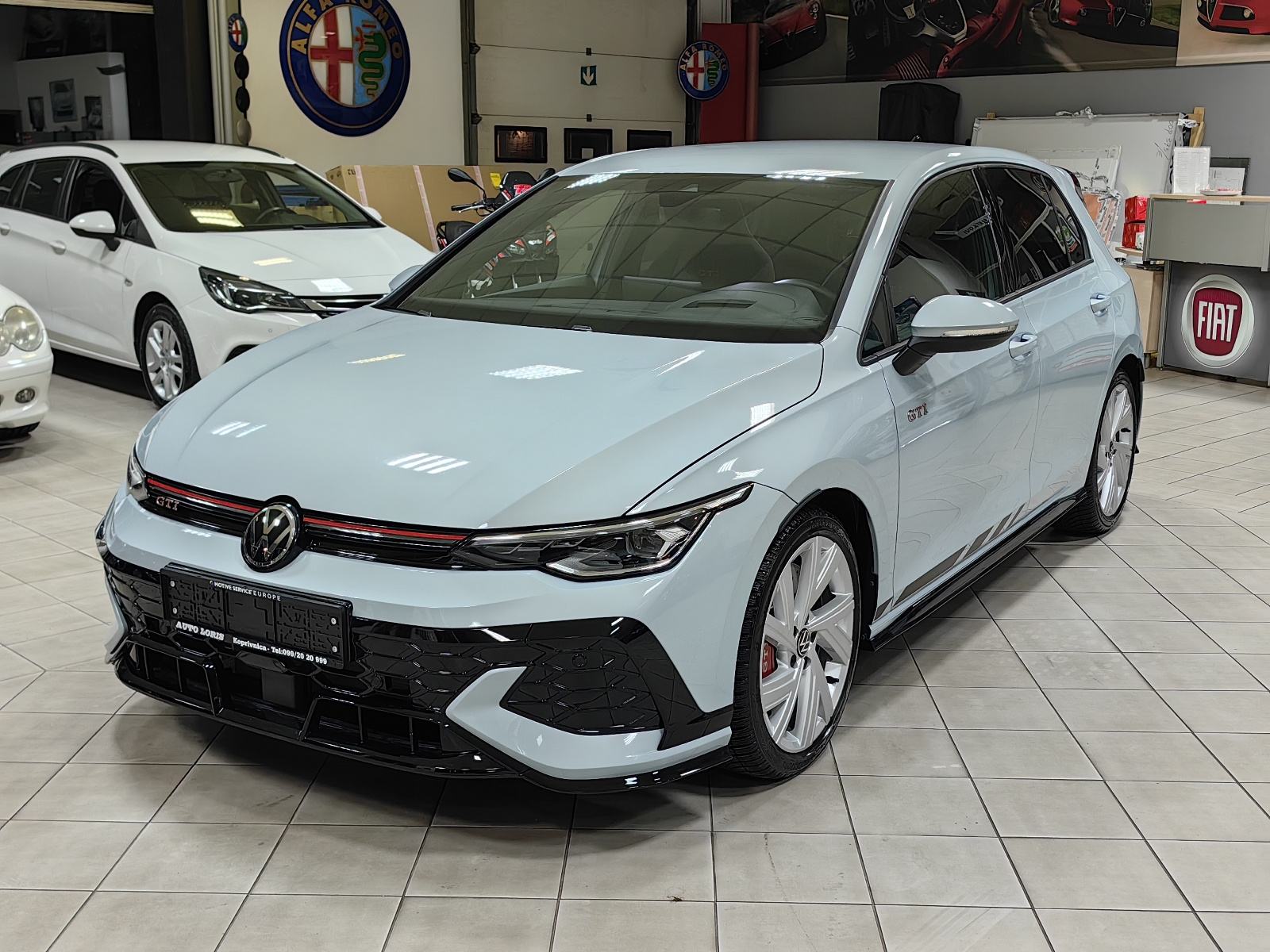 VW GOLF 8.5 *2.0 GTI *CLUB SPORT* F-1 DSG* 2025.god* 8.Tkm* JAMSTVO*