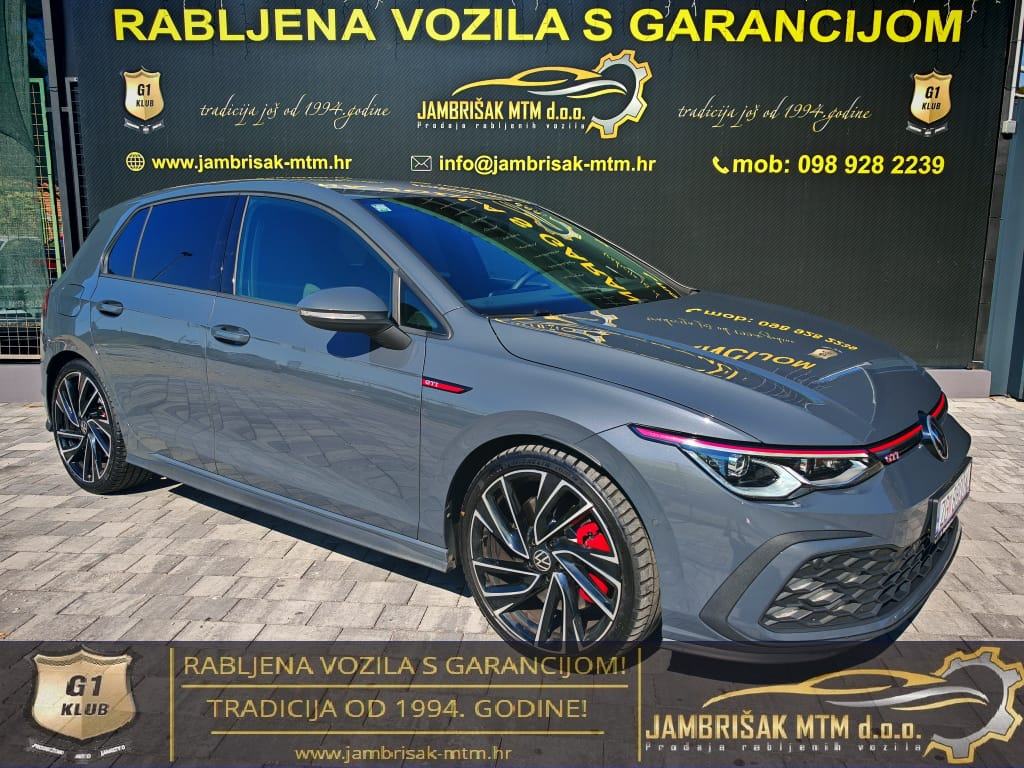 ⭐VW Golf 8 2,0 GTI DSG◽HEAD UP◽IQ LED◽HARMAN&KARDON◽ACC◽JAMSTVO✔️⭐, fotografija 10