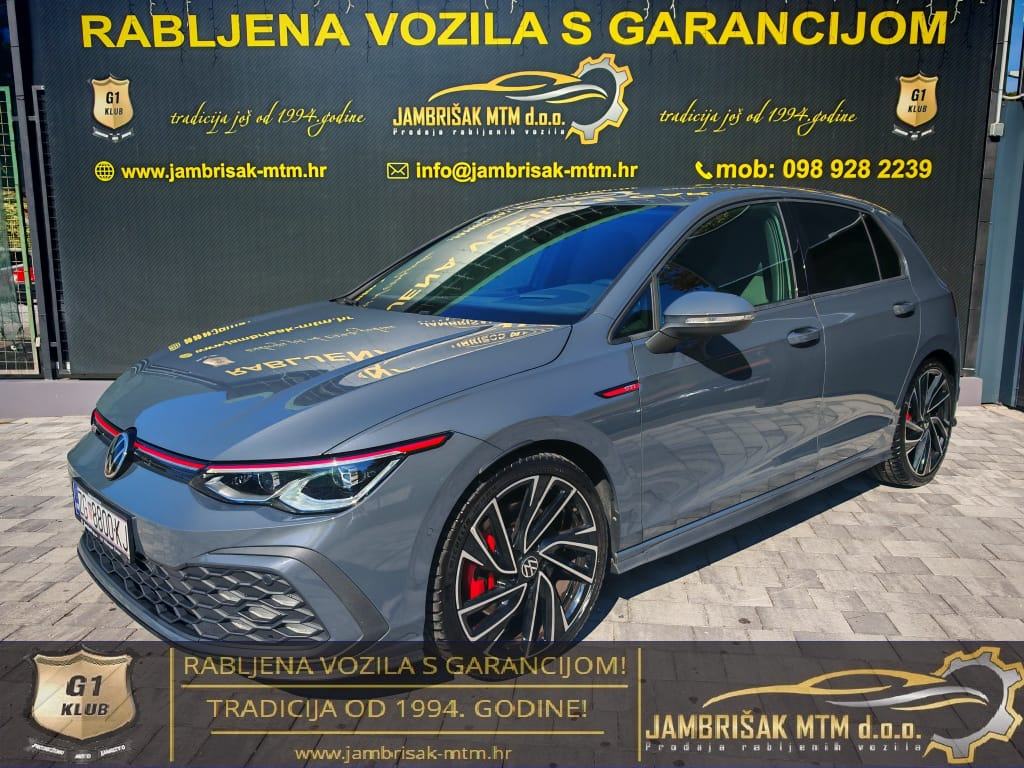 ⭐VW Golf 8 2,0 GTI DSG◽HEAD UP◽IQ LED◽HARMAN&KARDON◽ACC◽JAMSTVO✔️⭐, fotografija 2