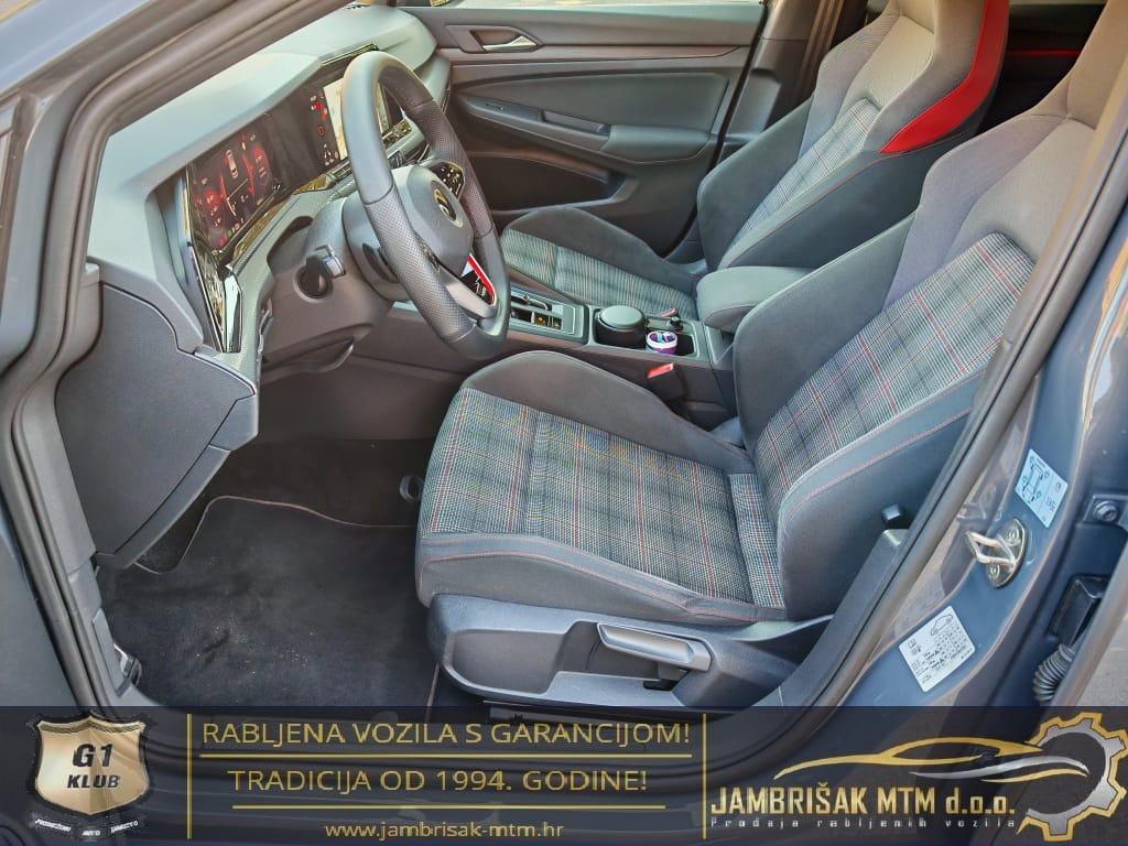 ⭐VW Golf 8 2,0 GTI DSG◽HEAD UP◽IQ LED◽HARMAN&KARDON◽ACC◽JAMSTVO✔️⭐, fotografija 17