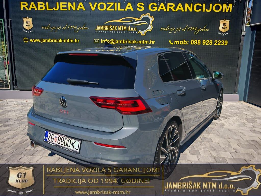 ⭐VW Golf 8 2,0 GTI DSG◽HEAD UP◽IQ LED◽HARMAN&KARDON◽ACC◽JAMSTVO✔️⭐, fotografija 7