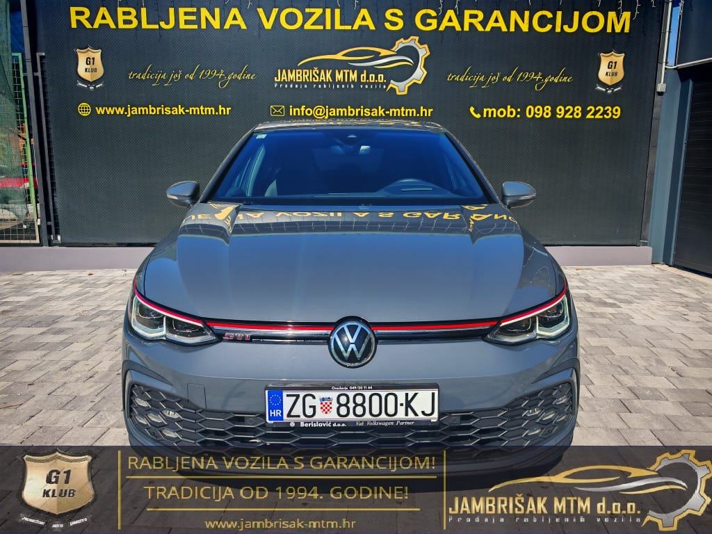 ⭐VW Golf 8 2,0 GTI DSG◽HEAD UP◽IQ LED◽HARMAN&KARDON◽ACC◽JAMSTVO✔️⭐, fotografija 13