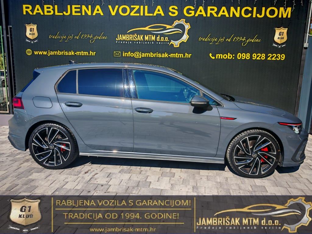 ⭐VW Golf 8 2,0 GTI DSG◽HEAD UP◽IQ LED◽HARMAN&KARDON◽ACC◽JAMSTVO✔️⭐, fotografija 9