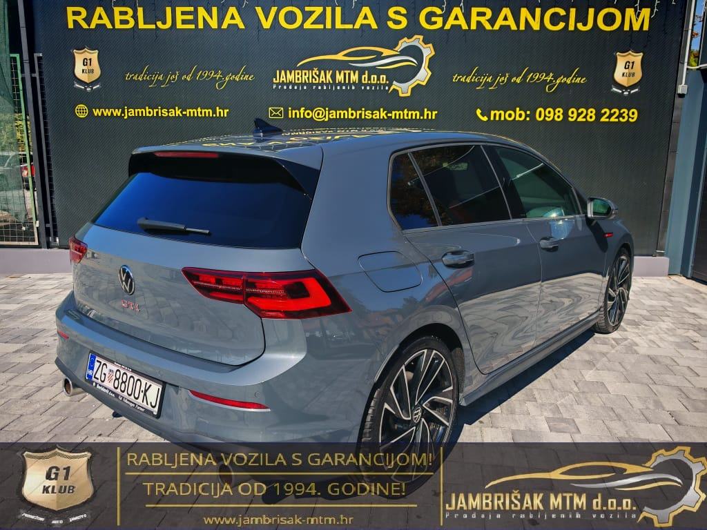 ⭐VW Golf 8 2,0 GTI DSG◽HEAD UP◽IQ LED◽HARMAN&KARDON◽ACC◽JAMSTVO✔️⭐, fotografija 8