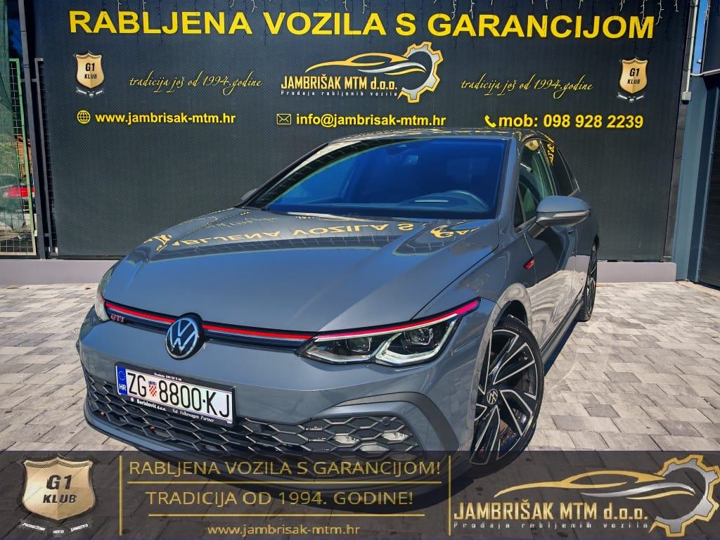 ⭐VW Golf 8 2,0 GTI DSG◽HEAD UP◽IQ LED◽HARMAN&KARDON◽ACC◽JAMSTVO✔️⭐, fotografija 14