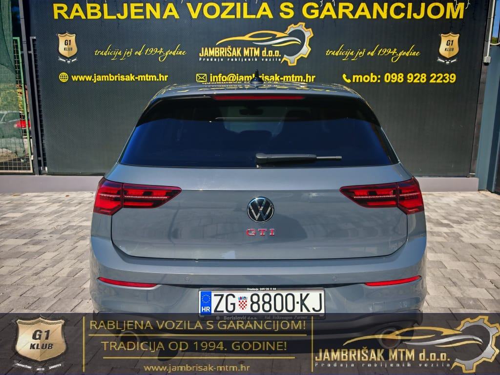 ⭐VW Golf 8 2,0 GTI DSG◽HEAD UP◽IQ LED◽HARMAN&KARDON◽ACC◽JAMSTVO✔️⭐, fotografija 6