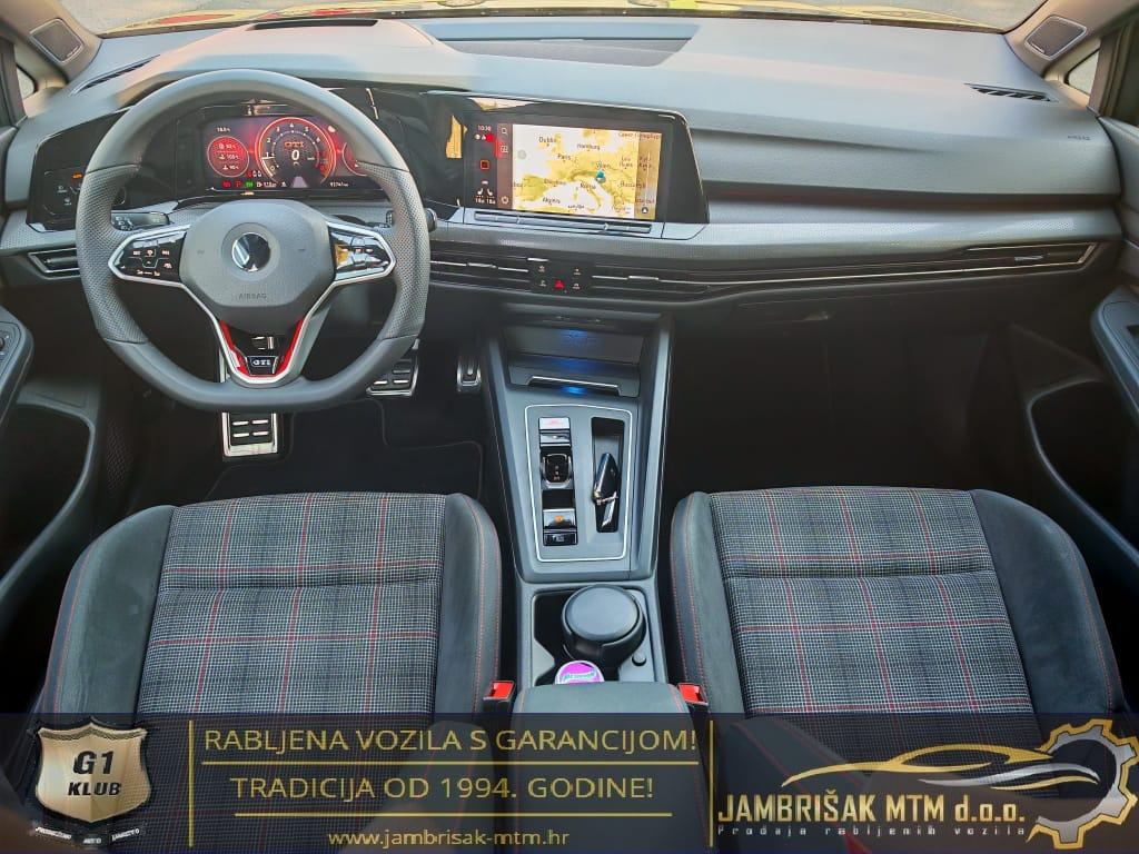 ⭐VW Golf 8 2,0 GTI DSG◽HEAD UP◽IQ LED◽HARMAN&KARDON◽ACC◽JAMSTVO✔️⭐, fotografija 18