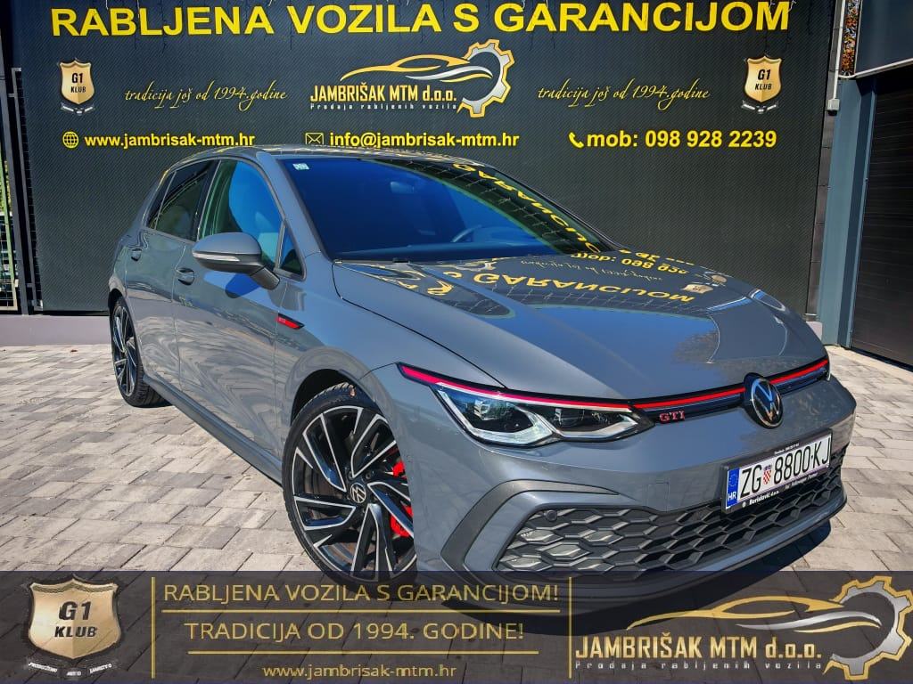 ⭐VW Golf 8 2,0 GTI DSG◽HEAD UP◽IQ LED◽HARMAN&KARDON◽ACC◽JAMSTVO✔️⭐, fotografija 11