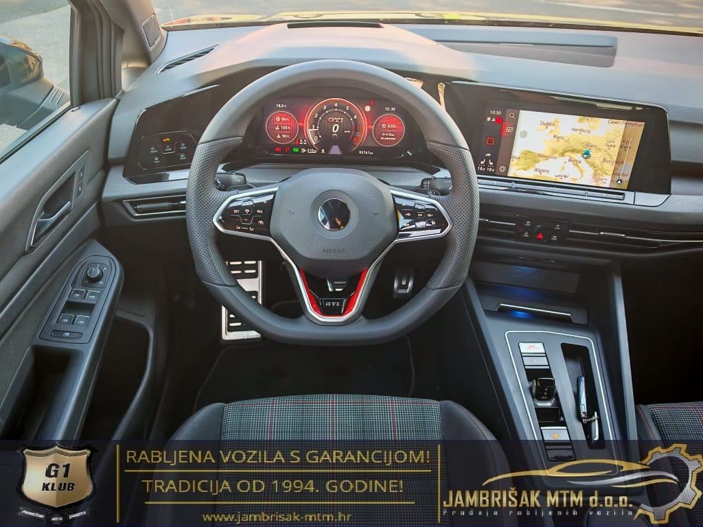 ⭐VW Golf 8 2,0 GTI DSG◽HEAD UP◽IQ LED◽HARMAN&KARDON◽ACC◽JAMSTVO✔️⭐, fotografija 19