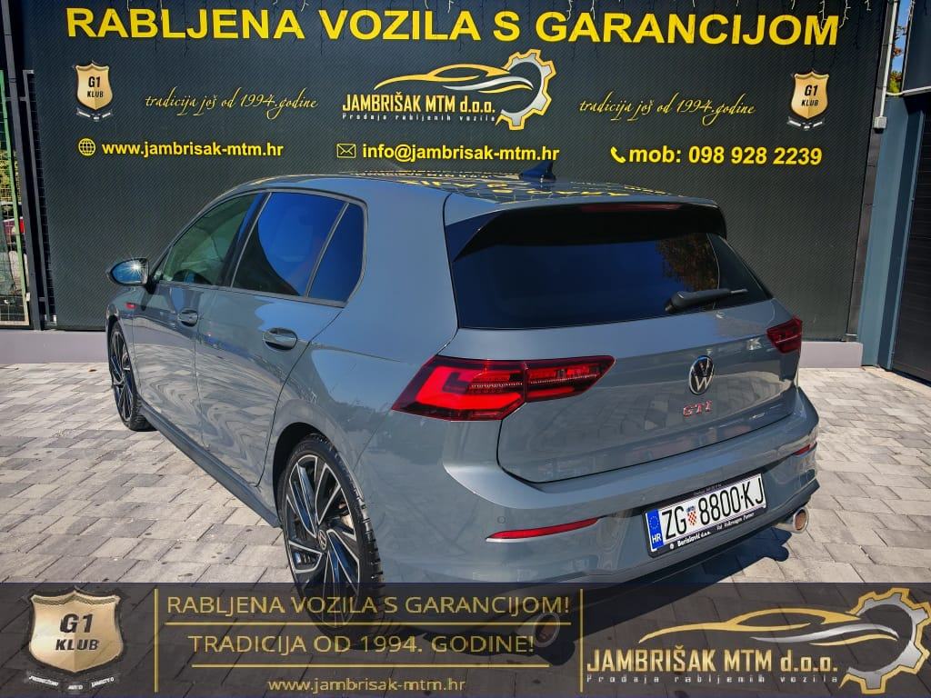 ⭐VW Golf 8 2,0 GTI DSG◽HEAD UP◽IQ LED◽HARMAN&KARDON◽ACC◽JAMSTVO✔️⭐, fotografija 5
