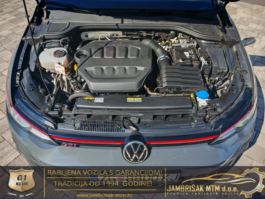 ⭐VW Golf 8 2,0 GTI DSG◽HEAD UP◽IQ LED◽HARMAN&KARDON◽ACC◽JAMSTVO✔️⭐, fotografija 15