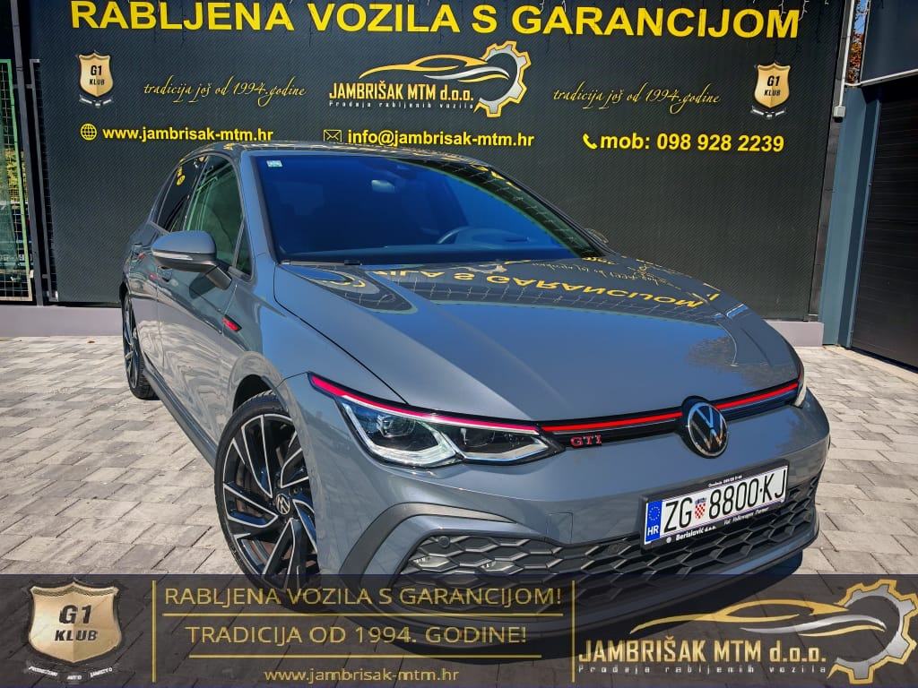 ⭐VW Golf 8 2,0 GTI DSG◽HEAD UP◽IQ LED◽HARMAN&KARDON◽ACC◽JAMSTVO✔️⭐, fotografija 12