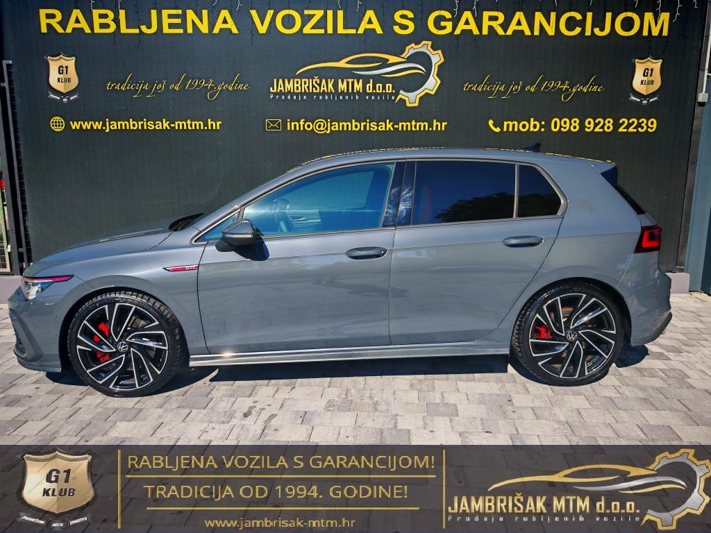 ⭐VW Golf 8 2,0 GTI DSG◽HEAD UP◽IQ LED◽HARMAN&KARDON◽ACC◽JAMSTVO✔️⭐, fotografija 3