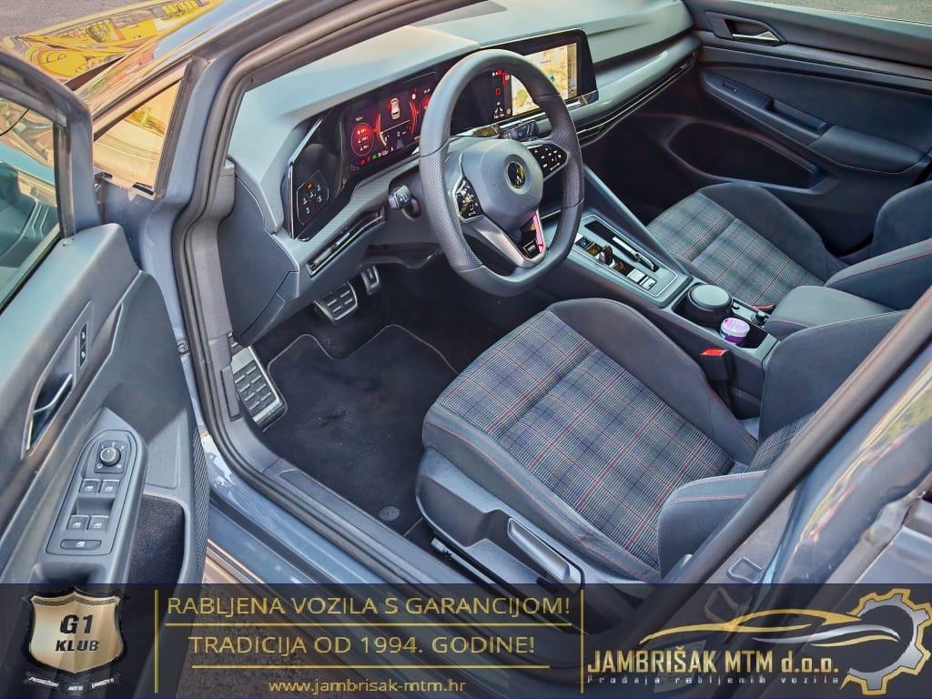 ⭐VW Golf 8 2,0 GTI DSG◽HEAD UP◽IQ LED◽HARMAN&KARDON◽ACC◽JAMSTVO✔️⭐, fotografija 16