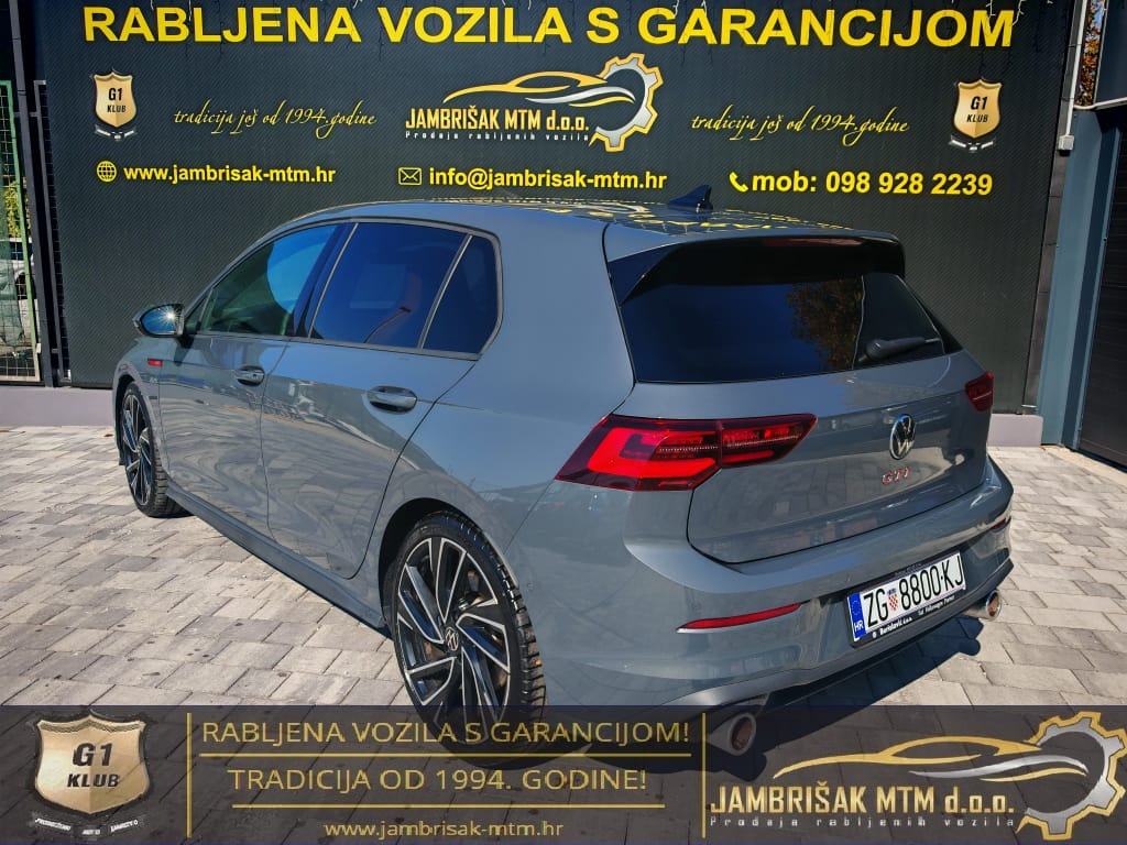 ⭐VW Golf 8 2,0 GTI DSG◽HEAD UP◽IQ LED◽HARMAN&KARDON◽ACC◽JAMSTVO✔️⭐, fotografija 4