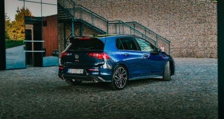 VW Golf 8 2,0 TSI, fotografija 5