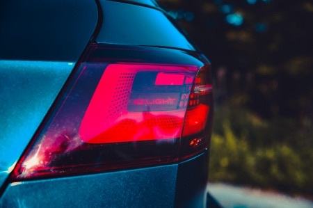 VW Golf 8 2,0 TSI, fotografija 13